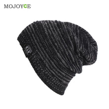 25*23cm Men Women Beanie Oversize Warm Hat Ski Orlon Knitted Cap Skull Unsex Mens Ladies Skull Cap Gorro Cap ELY