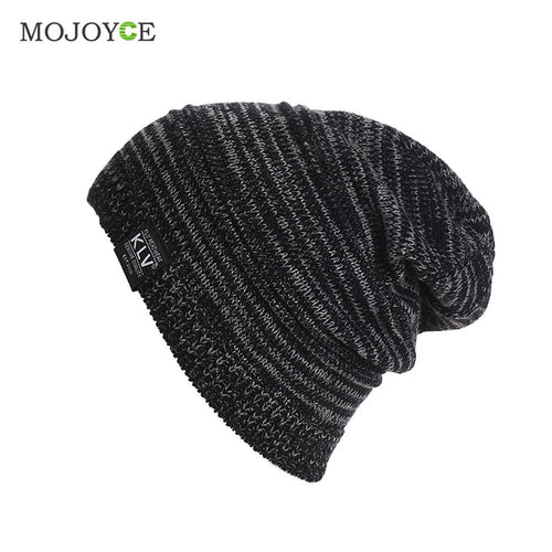 25*23cm Men Women Beanie Oversize Warm Hat Ski Orlon Knitted Cap Skull Unsex Mens Ladies Skull Cap Gorro Cap ELY