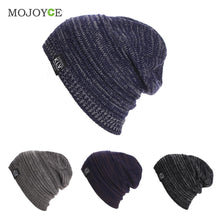 25*23cm Men Women Beanie Oversize Warm Hat Ski Orlon Knitted Cap Skull Unsex Mens Ladies Skull Cap Gorro Cap ELY