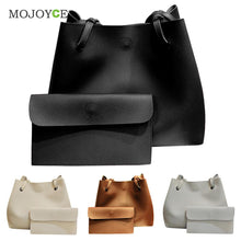 2PCS Fasion Women Leather Handbags Shoulder Women Bag Satchel Tote Bags Handbags Women Famous Brands sac a main Bolsa Feminina ELY
