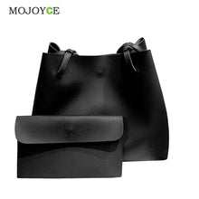 2PCS Fasion Women Leather Handbags Shoulder Women Bag Satchel Tote Bags Handbags Women Famous Brands sac a main Bolsa Feminina ELY