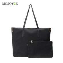2Pcs Canvas Bag Retro Shoulder Bag Women Handbag Tote Clutch Bags Handbags Women Famous Brand Small bolsa feminina ELY