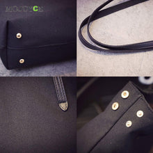 2Pcs Canvas Bag Retro Shoulder Bag Women Handbag Tote Clutch Bags Handbags Women Famous Brand Small bolsa feminina ELY