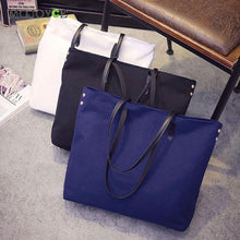 2Pcs Canvas Bag Retro Shoulder Bag Women Handbag Tote Clutch Bags Handbags Women Famous Brand Small bolsa feminina ELY