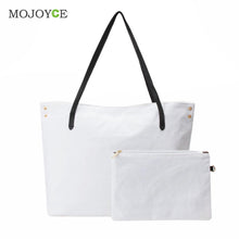 2Pcs Canvas Bag Retro Shoulder Bag Women Handbag Tote Clutch Bags Handbags Women Famous Brand Small bolsa feminina ELY