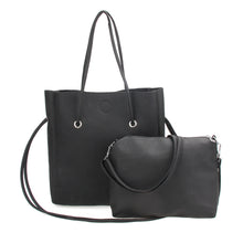 2Pcs Women Leather Handbag Crossbody Bag Tote Large Capacity Famous Brand Designer Handbag Composite Bag ELY