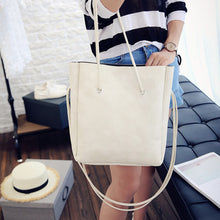 2Pcs Women Leather Handbag Crossbody Bag Tote Large Capacity Famous Brand Designer Handbag Composite Bag ELY