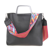 2pcs Women Leather Handbag Metal Handle Women Bag Shoulder Crossbody Bag PU Clutches Bolsa Feminina Messenger Bag Brand ELY