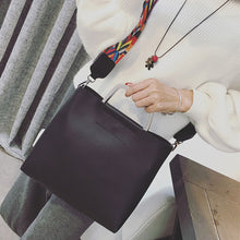 2pcs Women Leather Handbag Metal Handle Women Bag Shoulder Crossbody Bag PU Clutches Bolsa Feminina Messenger Bag Brand ELY