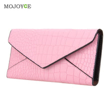 2pcs Women Stone Pattern PU Leather Wallet ID Card Holder Coin Purs Long Wallets Design Clutch Women Wallets Purse ELY