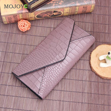 2pcs Women Stone Pattern PU Leather Wallet ID Card Holder Coin Purs Long Wallets Design Clutch Women Wallets Purse ELY