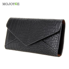 2pcs Women Stone Pattern PU Leather Wallet ID Card Holder Coin Purs Long Wallets Design Clutch Women Wallets Purse ELY