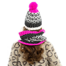 2pcs HatScarf Women Cap BeanieScarf Woolen Warm Hat Knitted Hat Beanie Caps Christmas Gift 1STL ELY