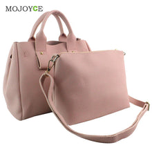 2pcs PU Leather Women Bag Embossed Women Leather Handbag Leisure Shoulder Crossbody Bag Women Messenger Bags Bolsa Sac ELY