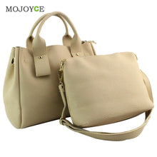 2pcs PU Leather Women Bag Embossed Women Leather Handbag Leisure Shoulder Crossbody Bag Women Messenger Bags Bolsa Sac ELY