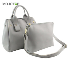 2pcs PU Leather Women Bag Embossed Women Leather Handbag Leisure Shoulder Crossbody Bag Women Messenger Bags Bolsa Sac ELY