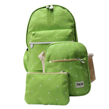 3 pcs Canvas Backpack Women Korean Shoulder Bag Spots Rucksack Bolsa Travel Satchel School Bag for Teenage Mochila Feminina ELY