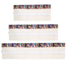 36/48/72 Ethnic Wind Professional Cosmetic Brush Bag Pen Bag Roll Pouch Printing Pencil Case Canvas Cosmetic Make Up Bag 1STL ELY