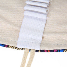 36/48/72 Ethnic Wind Professional Cosmetic Brush Bag Pen Bag Roll Pouch Printing Pencil Case Canvas Cosmetic Make Up Bag 1STL ELY