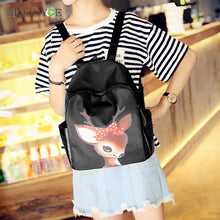 3D Animals Printing Backpack Bagpack School Bags for Teenagers Waterproof Nylon 3D Pet Dog Backpack Women Satchel Mochila Bolsa ELY