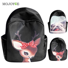 3D Animals Printing Backpack Bagpack School Bags for Teenagers Waterproof Nylon 3D Pet Dog Backpack Women Satchel Mochila Bolsa ELY