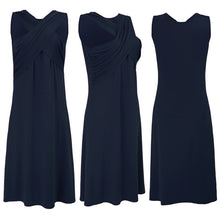 3XL Plus Size Women Dress Sexy Casual Bodycon Vestidos Party Slim Mini Women's Dresses V-neck Cross Sleeveless Dresses ELY