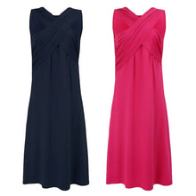 3XL Plus Size Women Dress Sexy Casual Bodycon Vestidos Party Slim Mini Women's Dresses V-neck Cross Sleeveless Dresses ELY