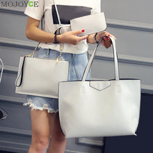 3pcs Women Leather Handbag PU Shoulder Crossbody Bag Clutch Women Messenger Bags Women Composite Bag Sacthel Bolsa ELY