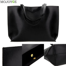 3pcs Women Leather Handbag PU Shoulder Crossbody Bag Clutch Women Messenger Bags Women Composite Bag Sacthel Bolsa ELY