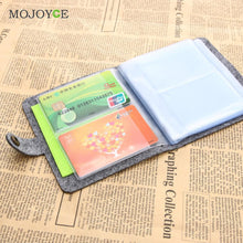 40 Slots Felt Wool Business Cards Bags Card Holders ID Credit Name Business Cards Pocket Pouch Container Bag Wallet Purse ELY