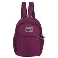 4Pcs Korean Women Bag Canvas Backpack Cute Cloud Print School Bags for Teenagers Backpacks for Teenage Girls Mochila ELY