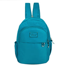 4Pcs Korean Women Bag Canvas Backpack Cute Cloud Print School Bags for Teenagers Backpacks for Teenage Girls Mochila ELY