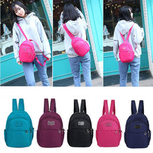 4Pcs Korean Women Bag Canvas Backpack Cute Cloud Print School Bags for Teenagers Backpacks for Teenage Girls Mochila ELY