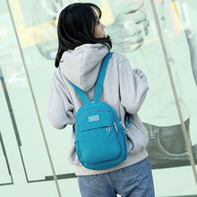 4Pcs Korean Women Bag Canvas Backpack Cute Cloud Print School Bags for Teenagers Backpacks for Teenage Girls Mochila ELY