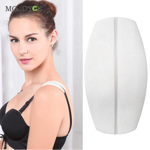 4pcs Silicone Bra Strap Cushions Holder Non-slip Shoulder Pads Relief Pain 1STL ELY