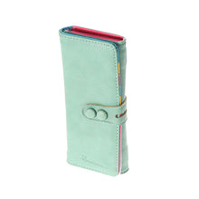 5 Candy Colors PU Leather Women Long Wallet Purse 5 Card Holder Clutch Purse 1STL ELY