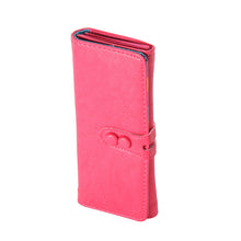 5 Candy Colors PU Leather Women Long Wallet Purse 5 Card Holder Clutch Purse 1STL ELY