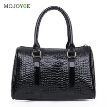 6Pcs CROCO Pattern Women Leather Handbags Shoulder Crossbody Bags Handbags Women Famous Brands Women Messenger Bag 1STL ELY