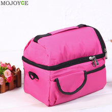 8L Square Thermal Bag Women Men Lunch Bag Cooler Beam Port Lunch Box Lady Handbag Children Kids Lunch Bags Insulation Package ELY