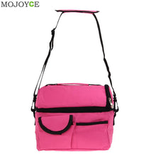8L Square Thermal Bag Women Men Lunch Bag Cooler Beam Port Lunch Box Lady Handbag Children Kids Lunch Bags Insulation Package ELY