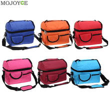 8L Square Thermal Bag Women Men Lunch Bag Cooler Beam Port Lunch Box Lady Handbag Children Kids Lunch Bags Insulation Package ELY