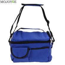 8L Square Thermal Bag Women Men Lunch Bag Cooler Beam Port Lunch Box Lady Handbag Children Kids Lunch Bags Insulation Package ELY