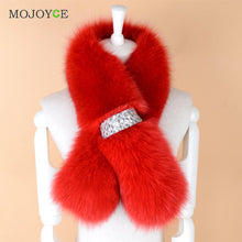 94cm Women Fur Scarf Faux Rabbit Fur Scarves Warm Accessories Lady Solid Color Ring Scarves Neck Warmers Collar ELY