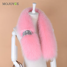 94cm Women Fur Scarf Faux Rabbit Fur Scarves Warm Accessories Lady Solid Color Ring Scarves Neck Warmers Collar ELY