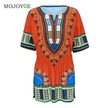 African Dashiki Shirt Kaftan Boho Dress Vestidos Vintage Women Dress Hippe Gypsy Festival Autum Tops Dress Vestido de festa 1STL ELY