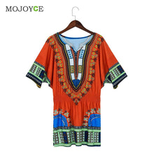 African Dashiki Shirt Kaftan Boho Dress Vestidos Vintage Women Dress Hippe Gypsy Festival Autum Tops Dress Vestido de festa 1STL ELY