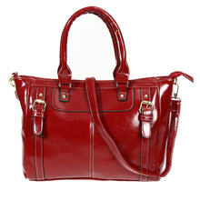 All-Match Package Elegant OL Women Handbag Oil Leather Shoulder bag Messenger Bag Casual Tote ELY