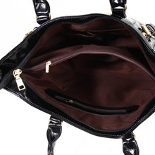 All-Match Package Elegant OL Women Handbag Oil Leather Shoulder bag Messenger Bag Casual Tote ELY