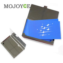 Aluminum Metal Waterproof Business ID Credit Card Wallet Holder Case Box ELY