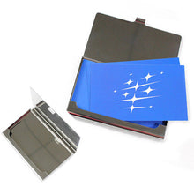 Aluminum Metal Waterproof Business ID Credit Card Wallet Holder Case Box ELY